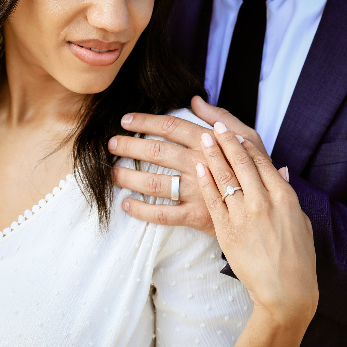 Strong + True Narrow Ring (Sterling Silver)
