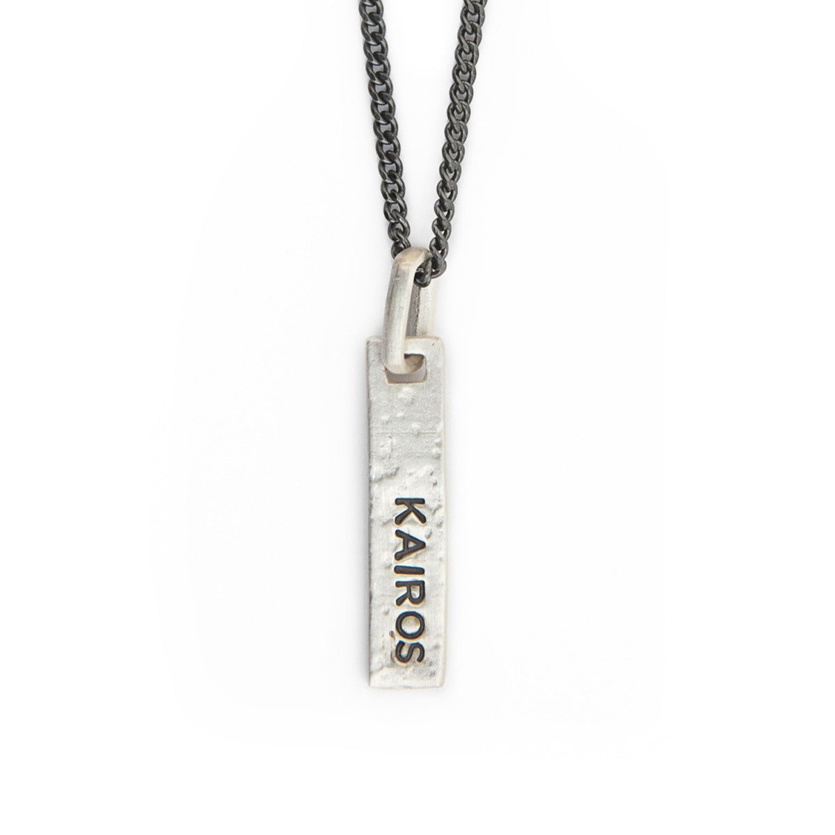 Kairos Necklace (Sterling Silver)