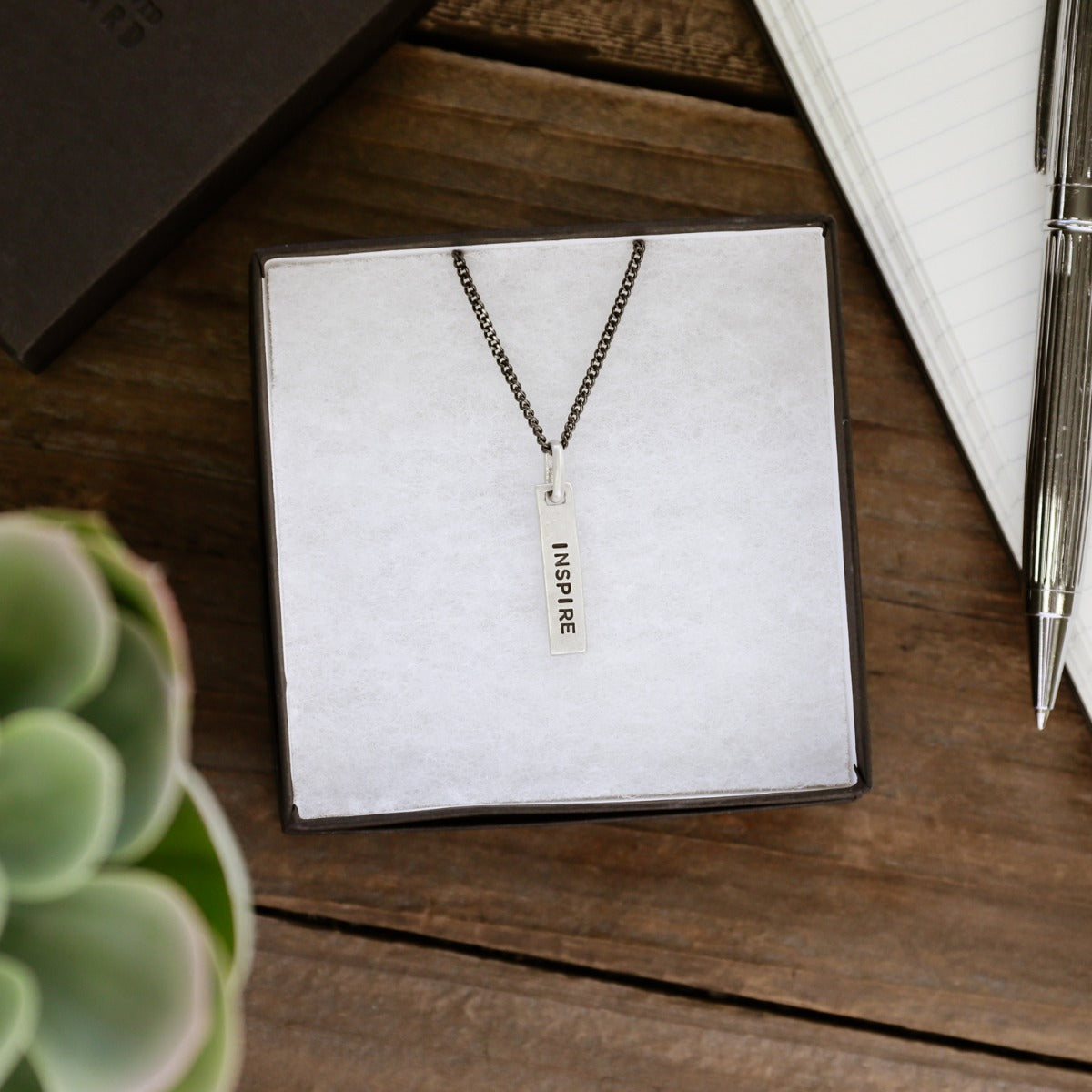 Kairos Necklace (Sterling Silver)