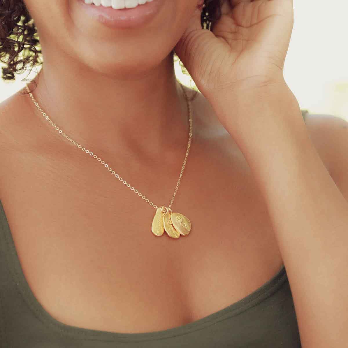 on beige background