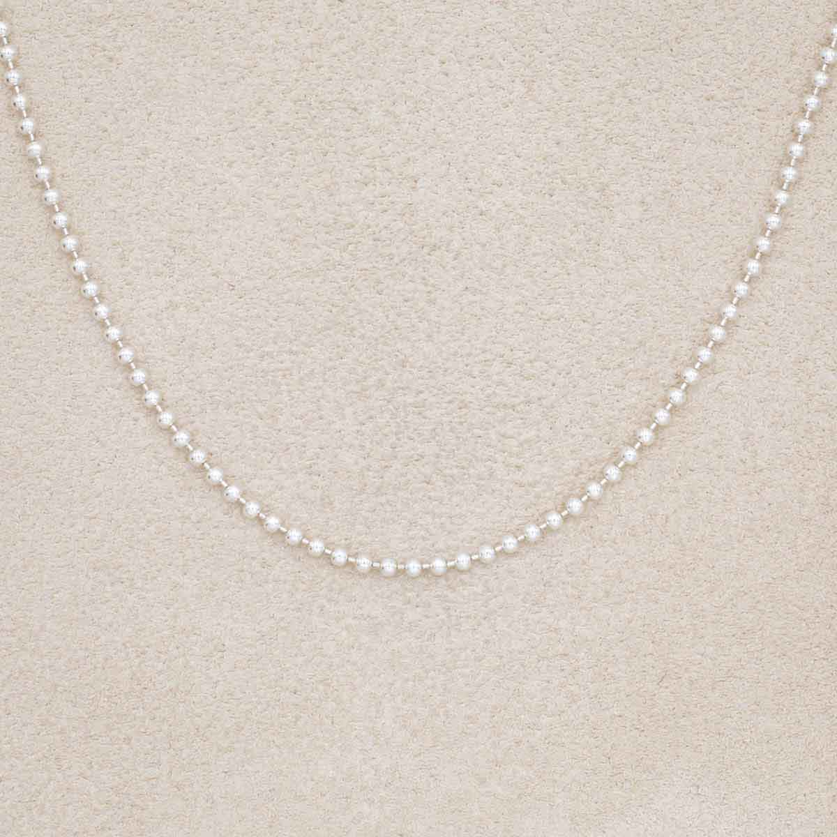 Ball Chain (Sterling Silver)