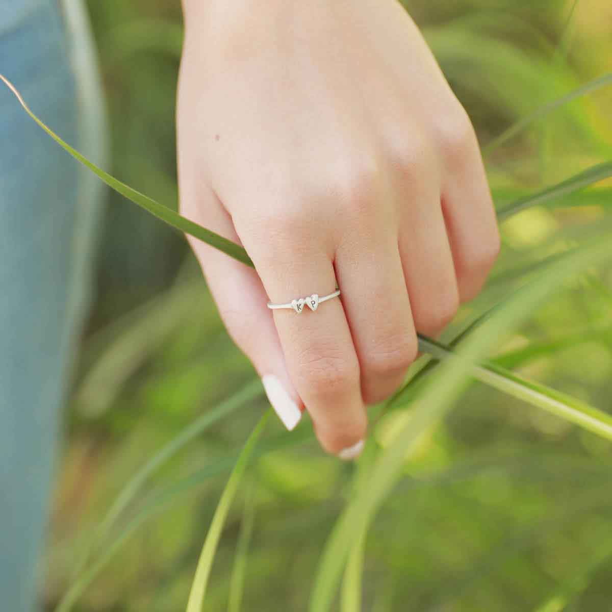 personalized with 2 initials