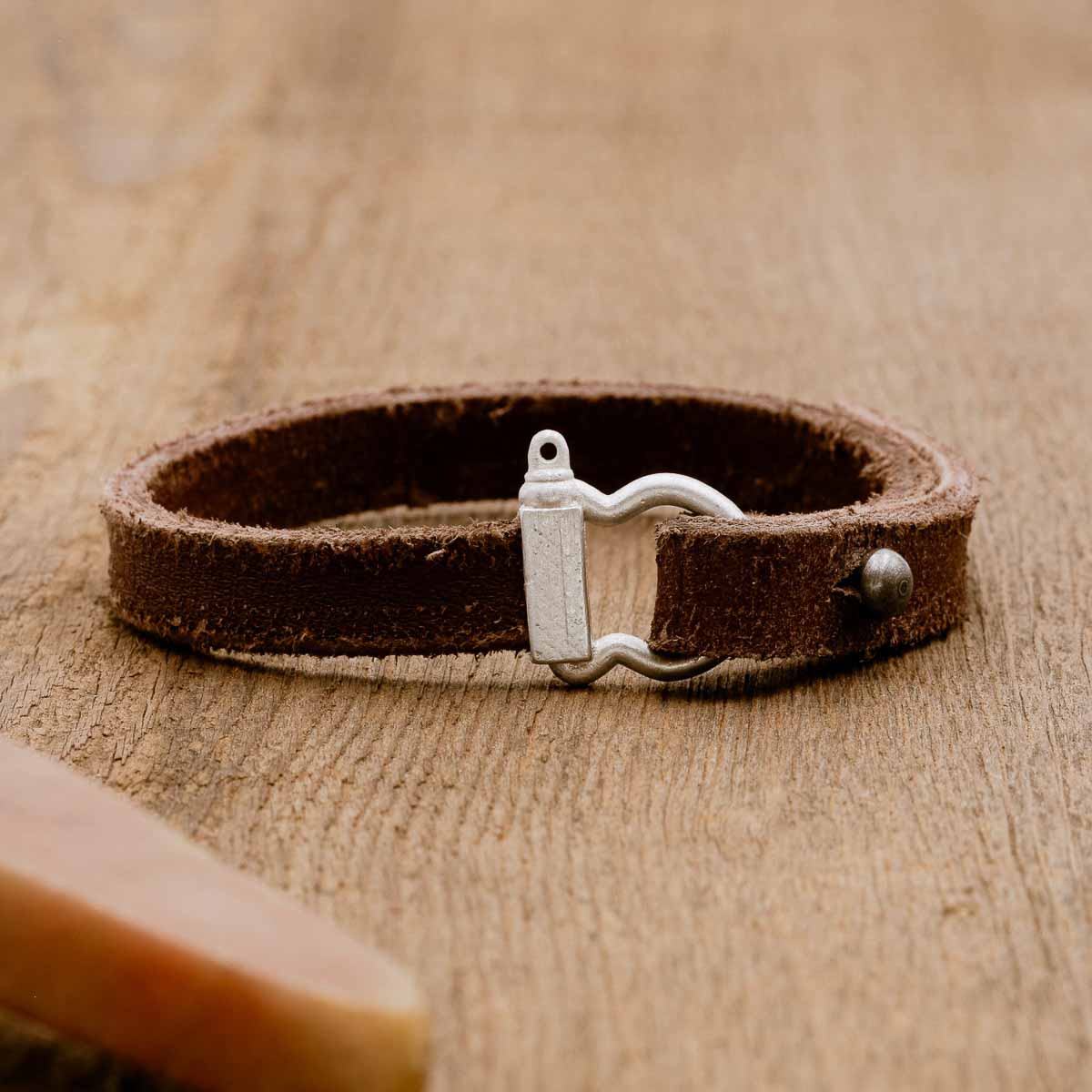 Tethered Bond Bracelet (Brown)