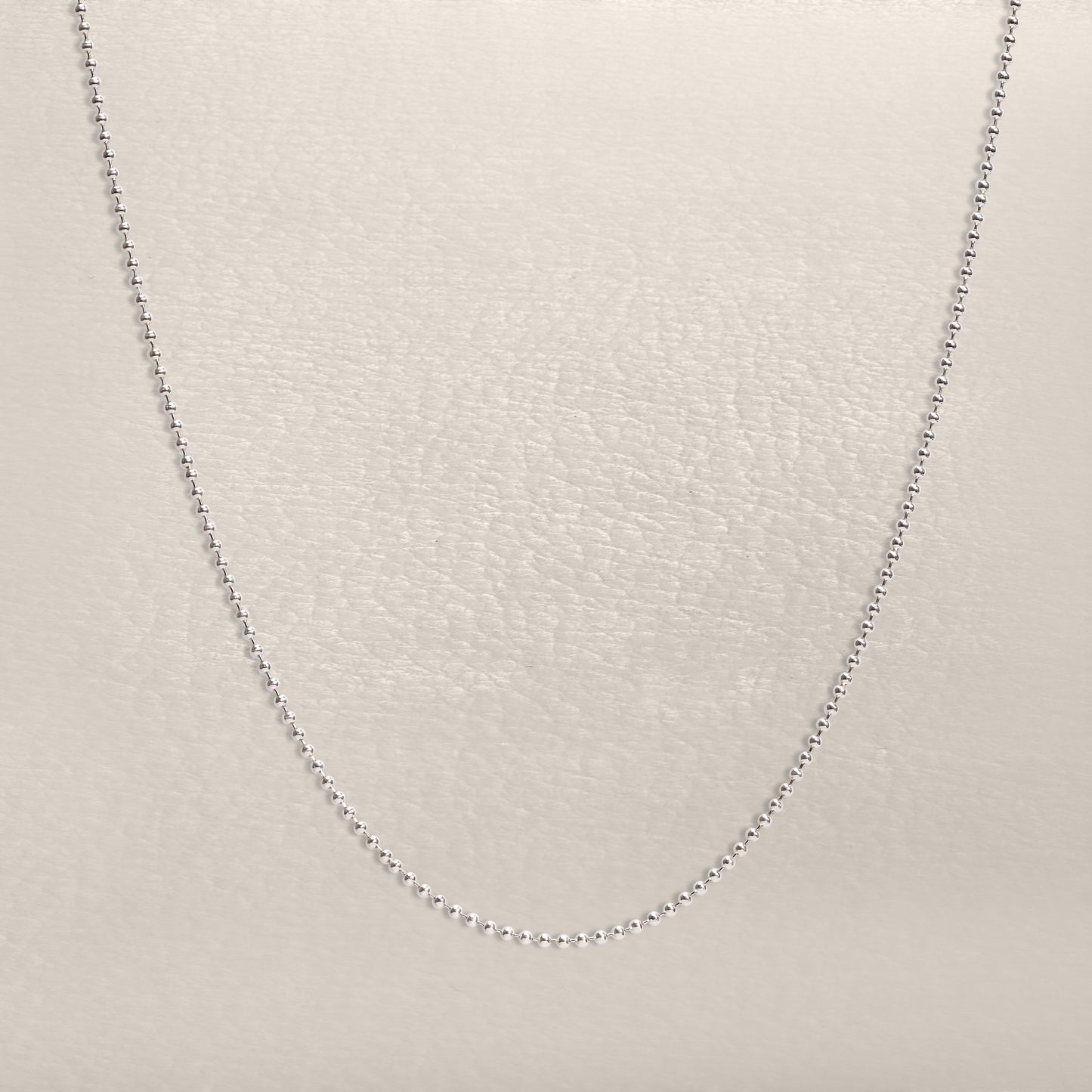 Ball Chain (Sterling Silver)