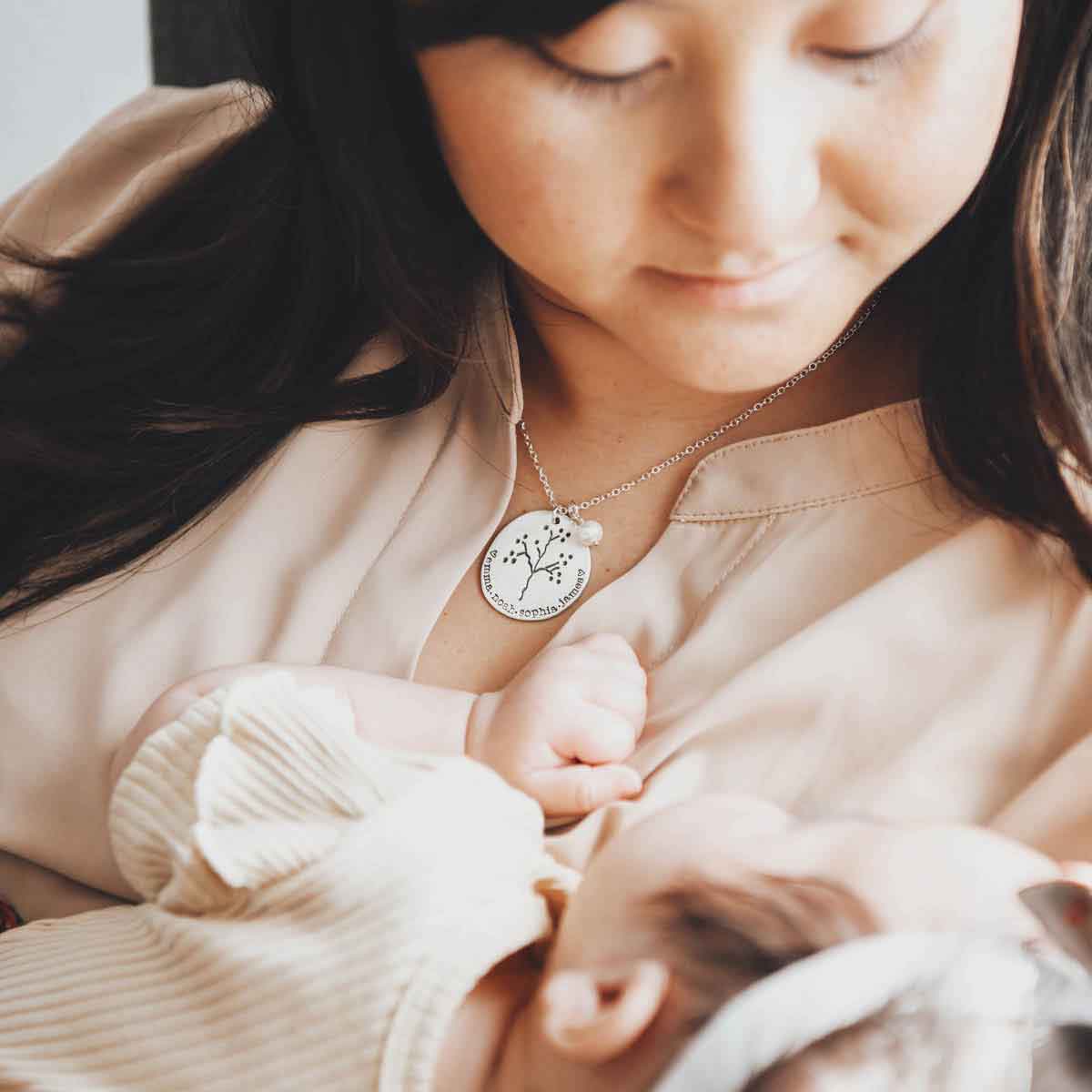 The Original Family Tree Necklace (Sterling Silver)