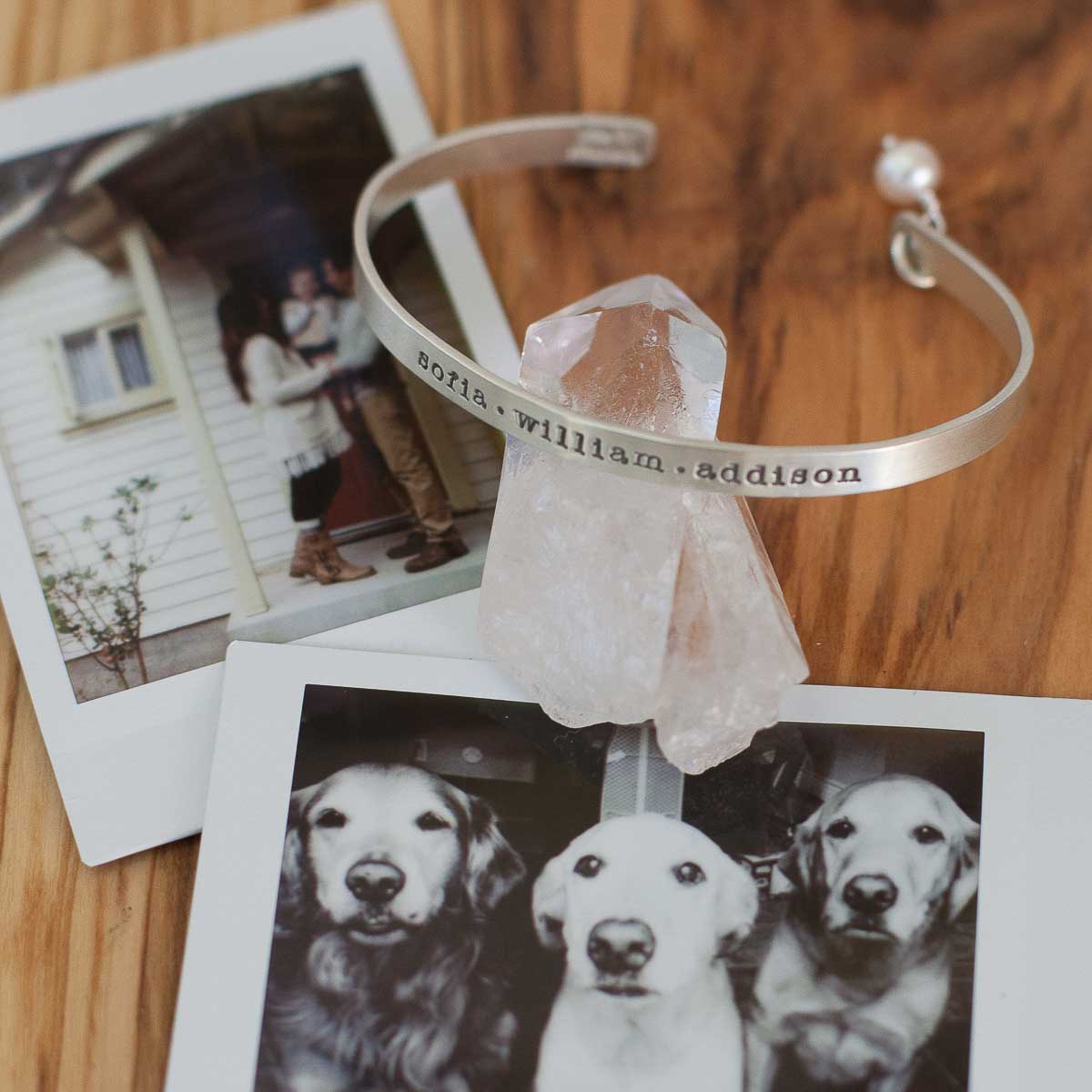 Thin Sterling Cuff (Sterling Silver)