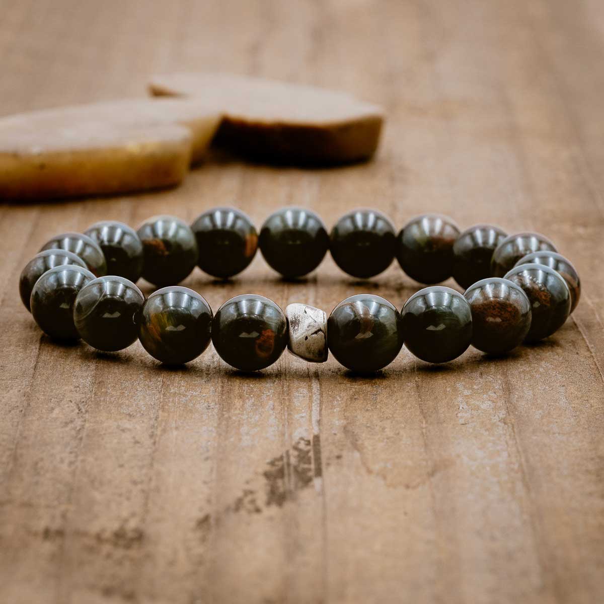 Tiger Eye Beaded Bracelet