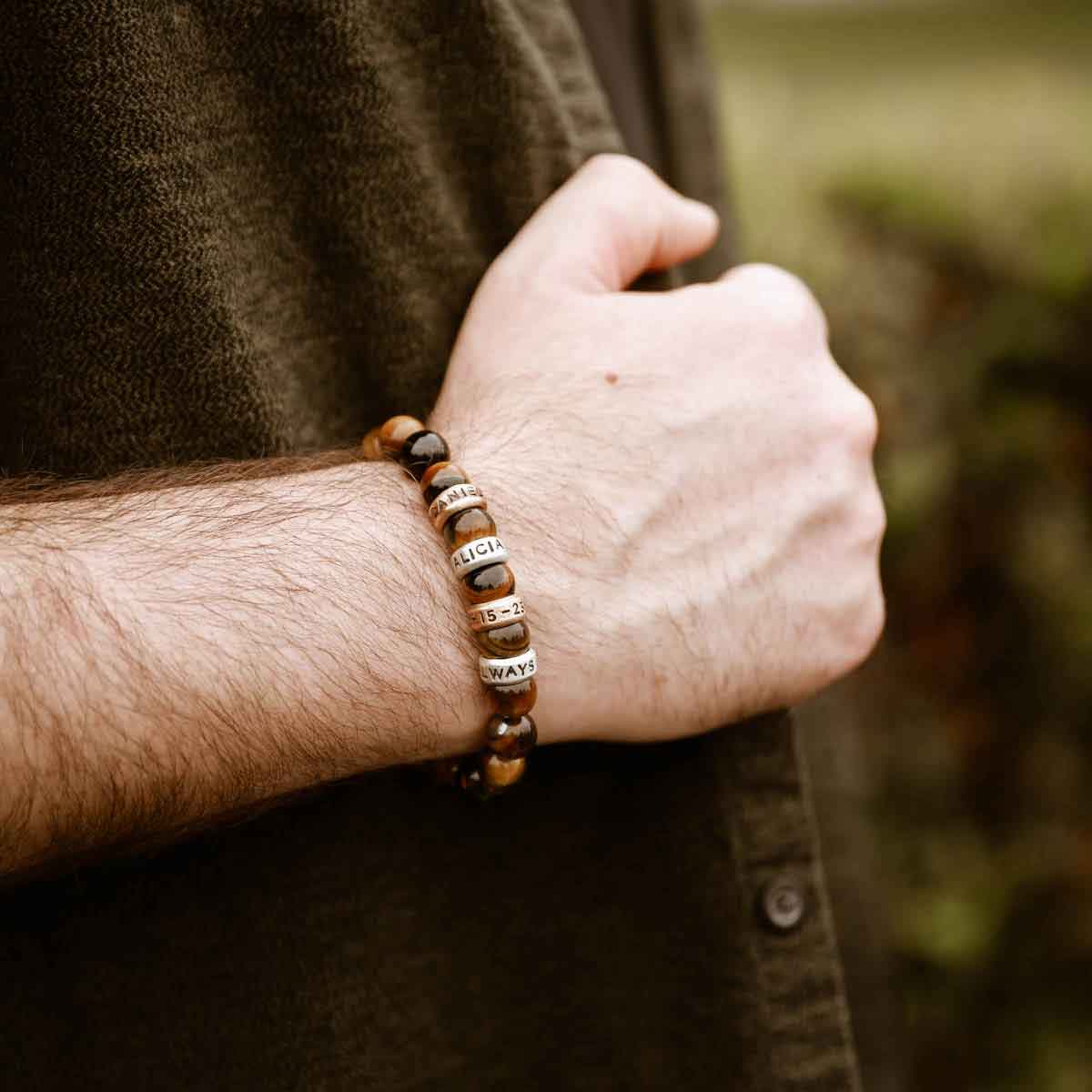 customizable with names or dates.