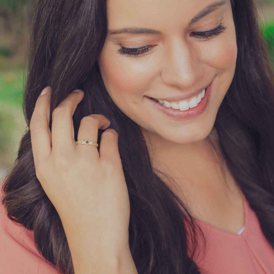 handcrafted in 10k gold