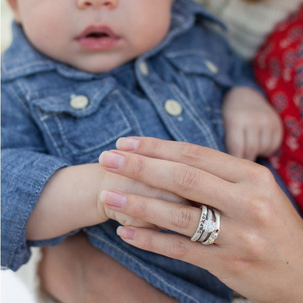 Stacking Ring (Sterling Silver)
