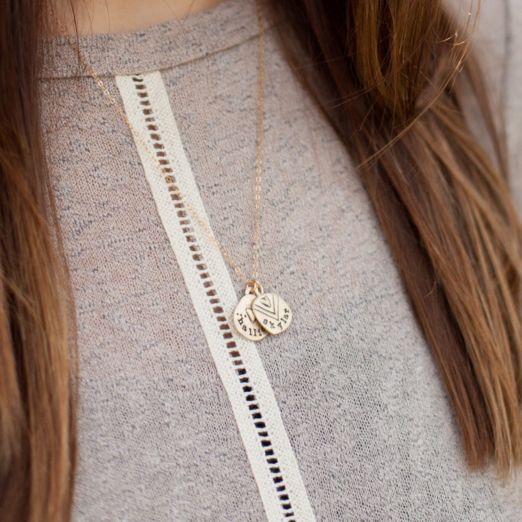 Jumble Of Love Necklace (Gold Plated)