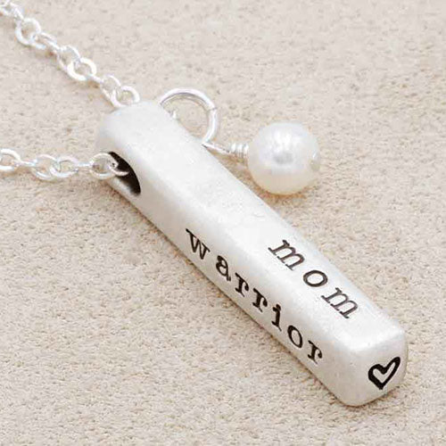 What Matters Most Necklace - 3 Sides (Sterling Silver)