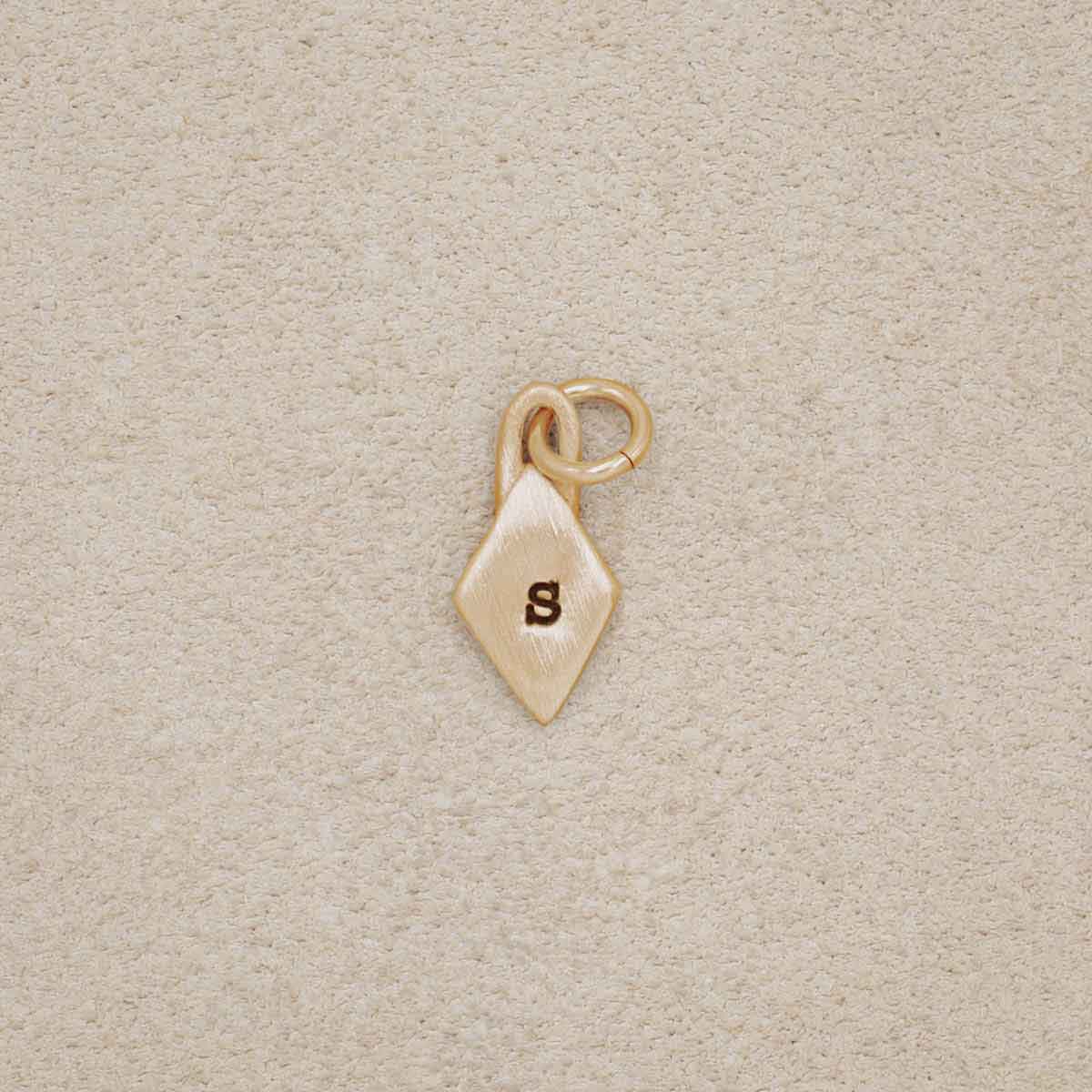 Wild About You Diamond Charm (9K Solid Gold)