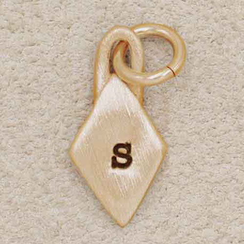 Wild About You Diamond Charm (9K Solid Gold)