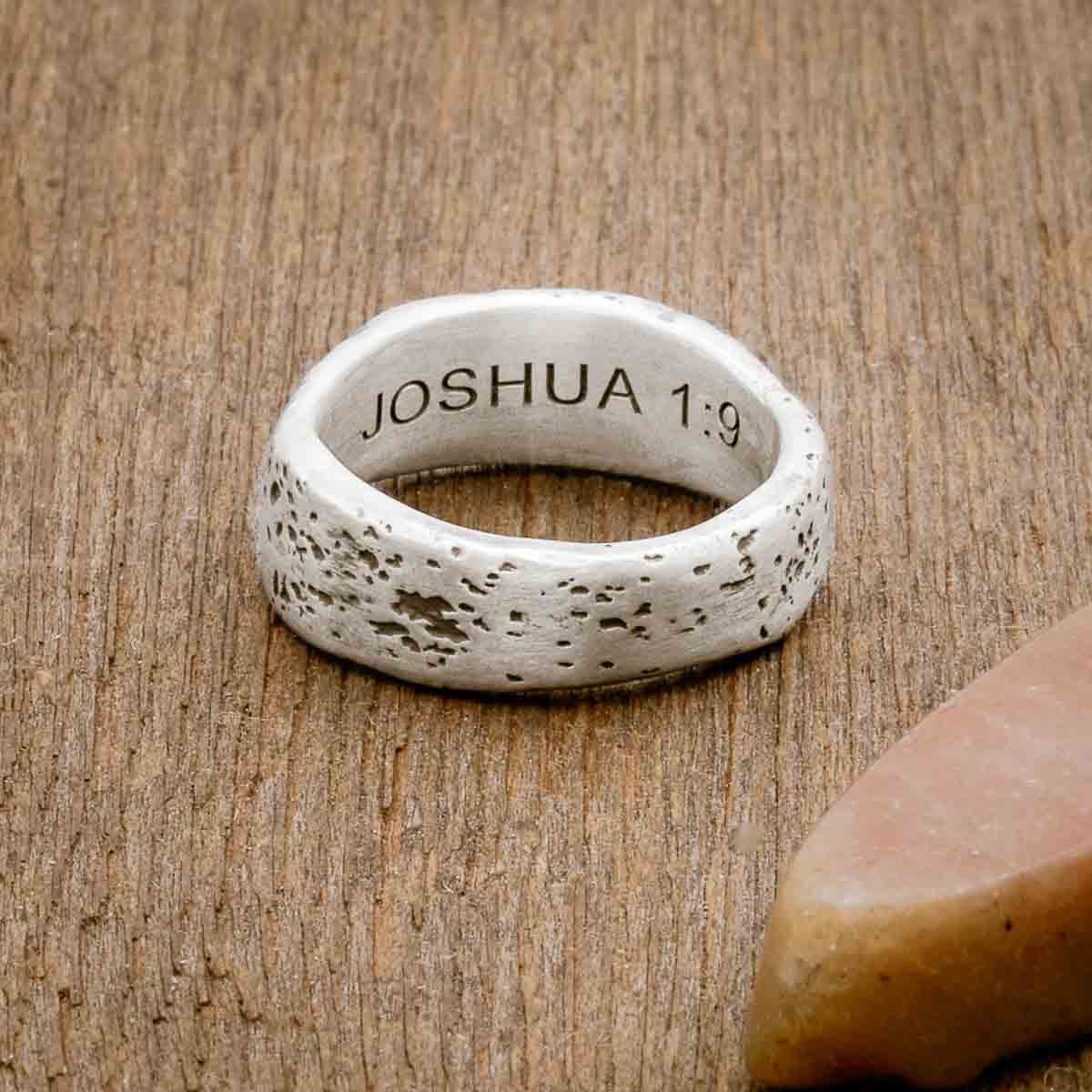 Withstand Ring (Antiqued Sterling Silver)