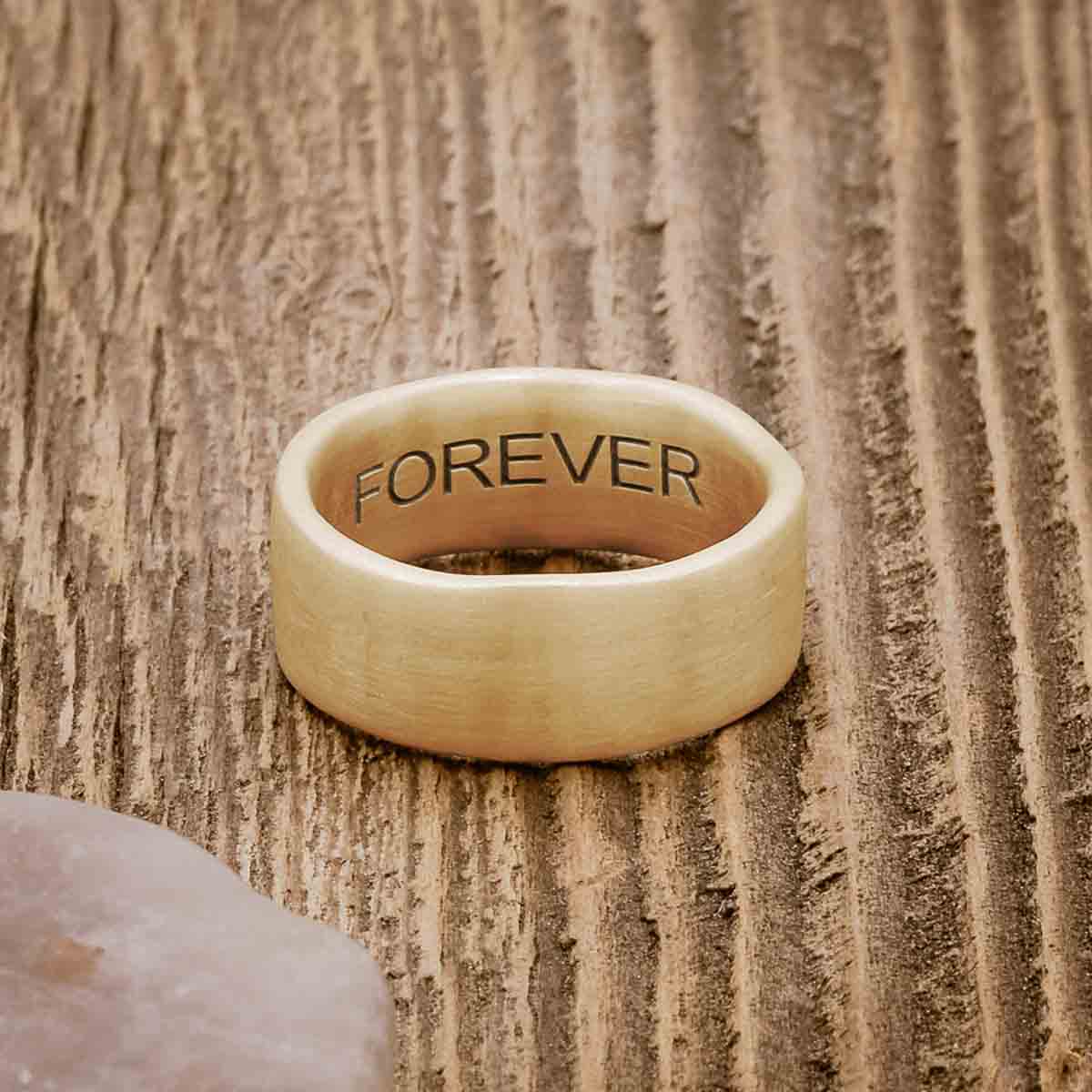 Word of Honor Ring (9K Solid Gold)