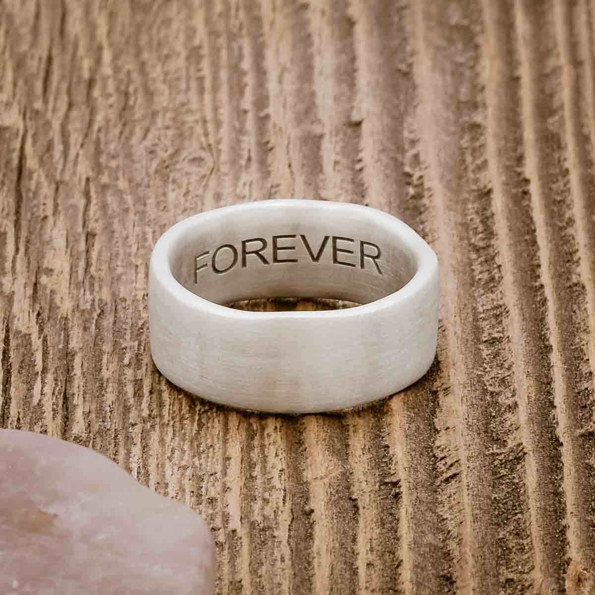 Word of Honor Ring (Sterling Silver)