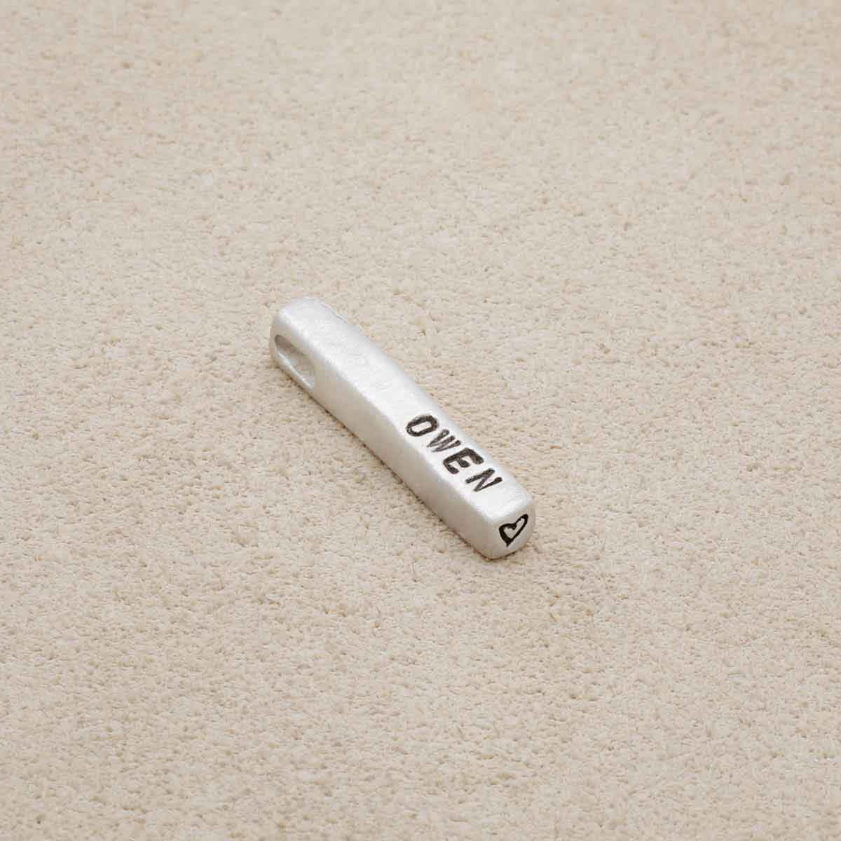 Word of the Year Charm - 2 Sides (Sterling Silver)