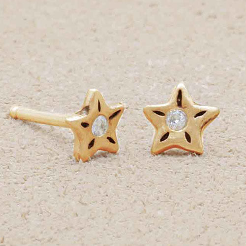 handcrafted in 10k yellow gold