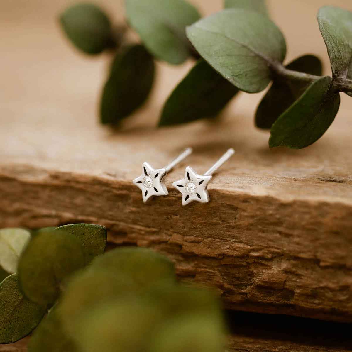 Your Spark Earrings (Sterling Silver)
