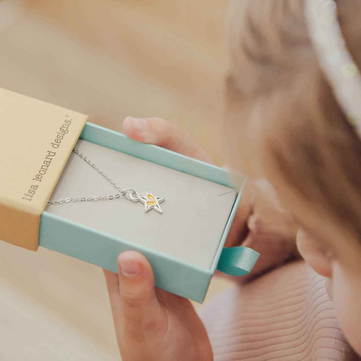 Your Spark Kids Necklace (Pewter)