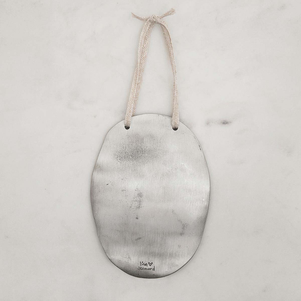 Your Spark Plaque (Pewter)