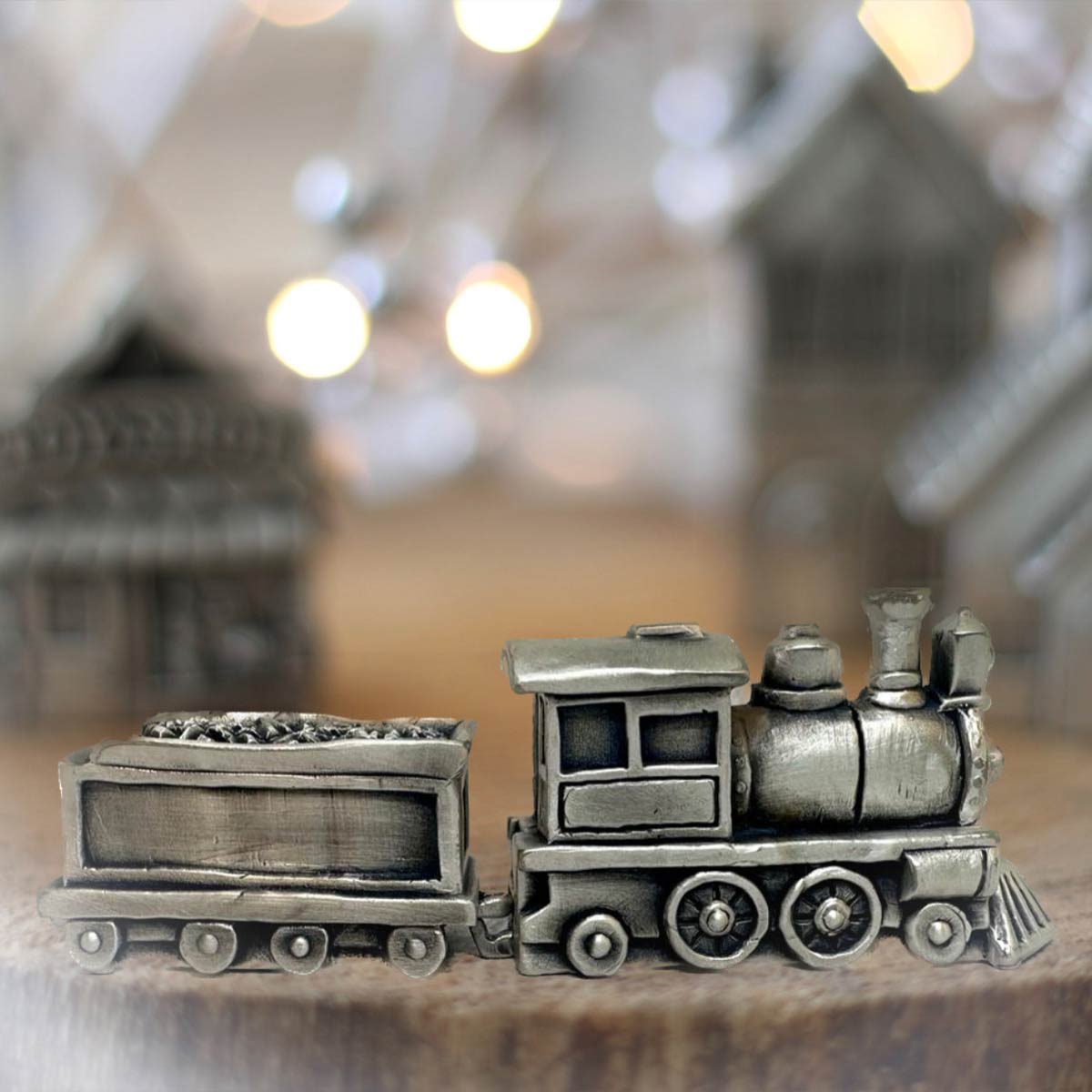 Coal Car (Pewter) - Lisa Leonard Designs