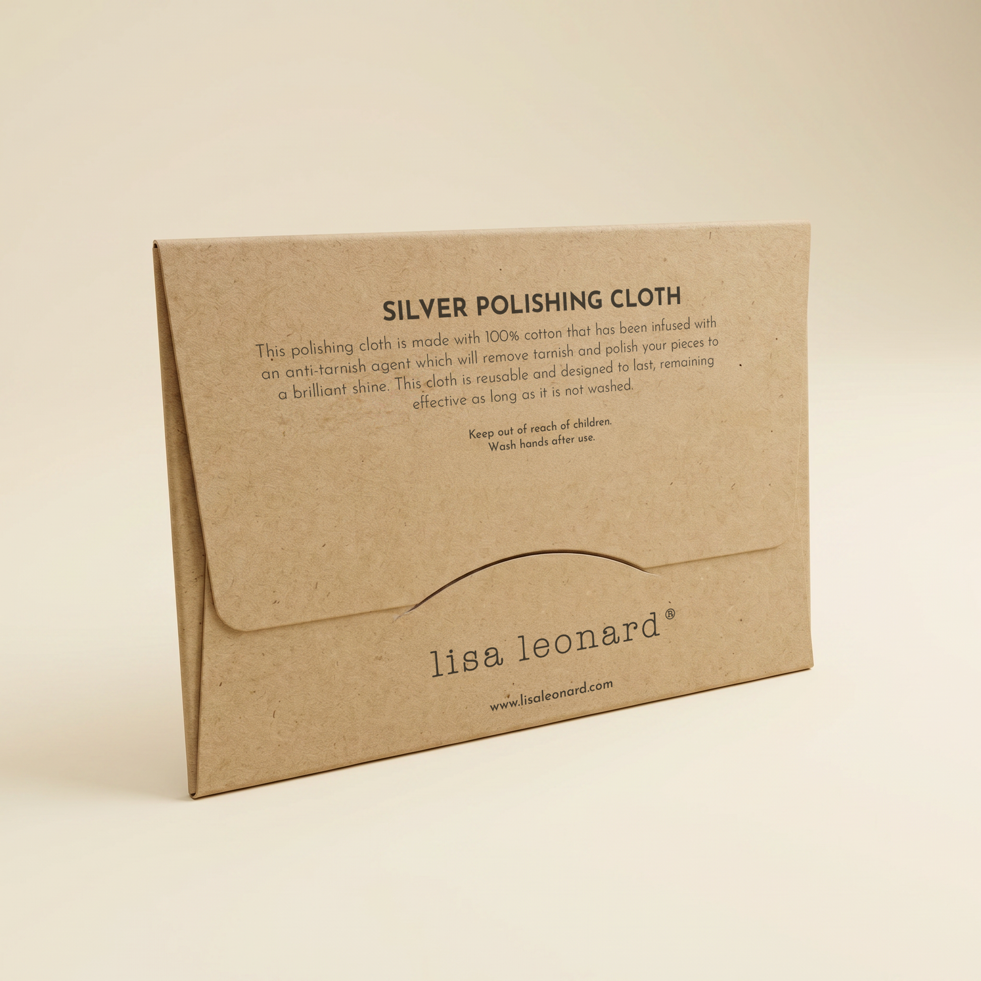 Polishing Cloth - Lisa Leonard Designs