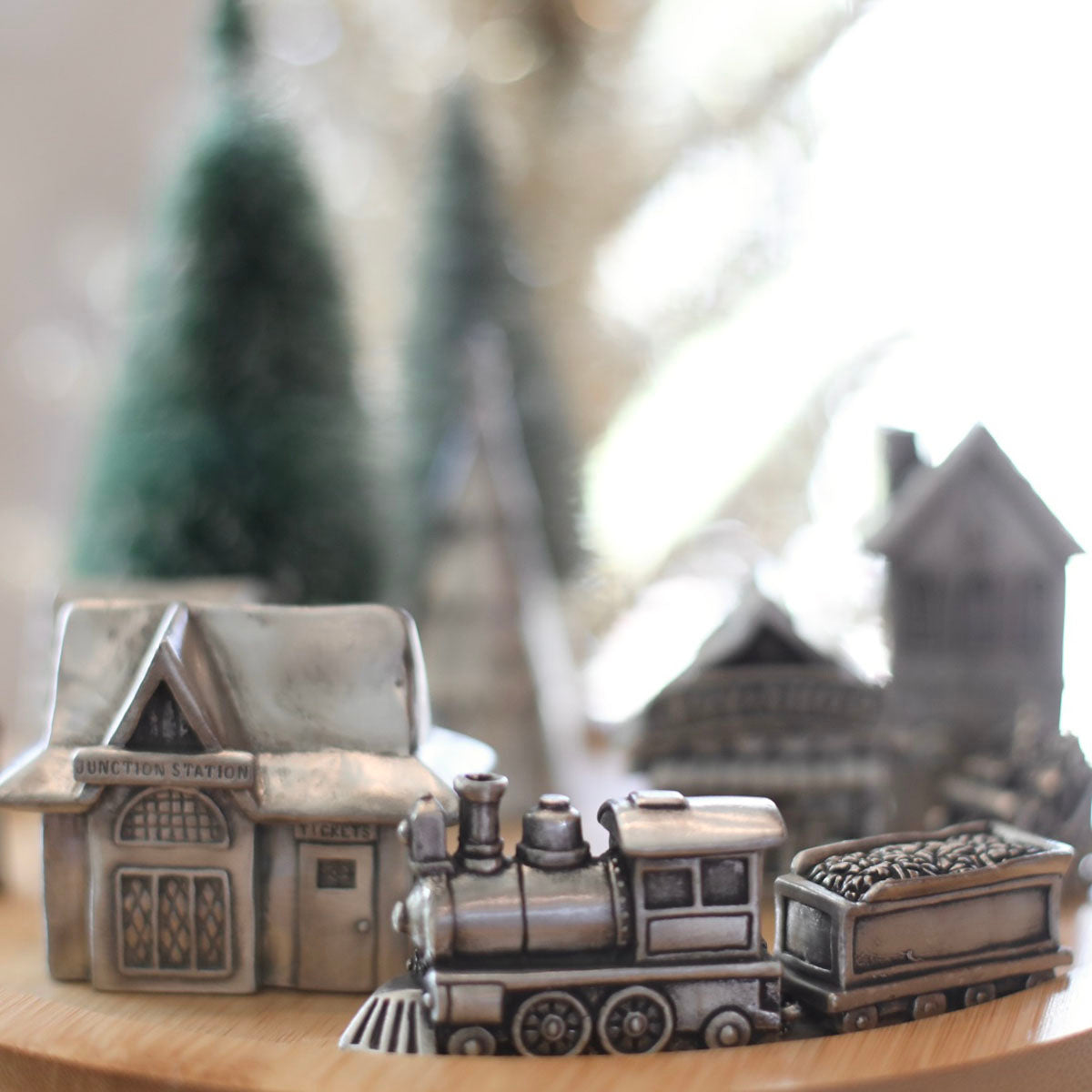 Coal Car (Pewter)
