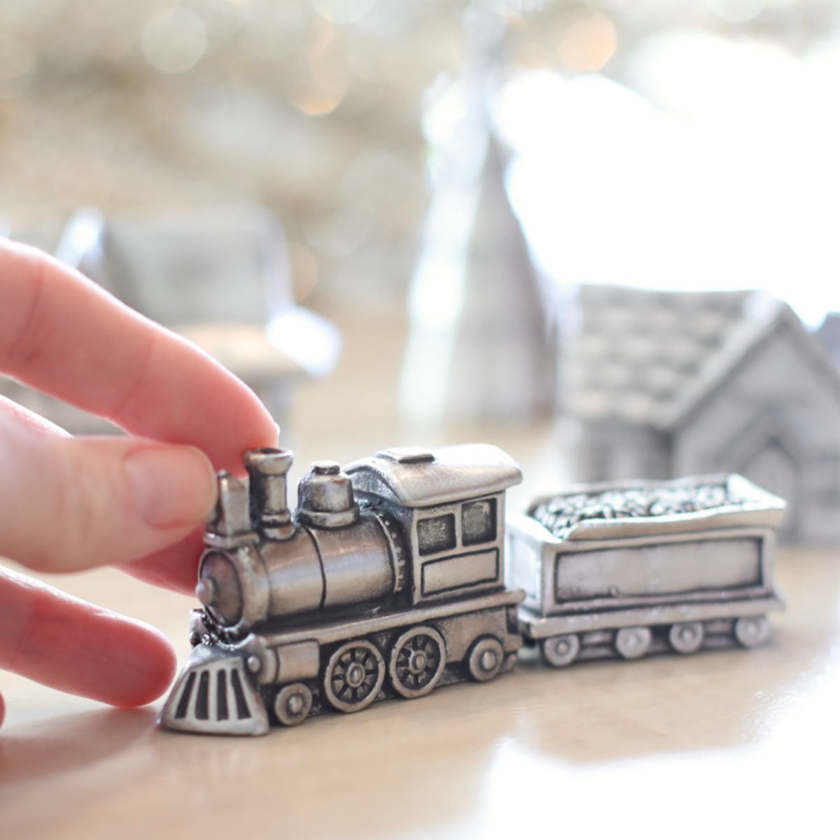 Coal Car (Pewter) - Lisa Leonard Designs
