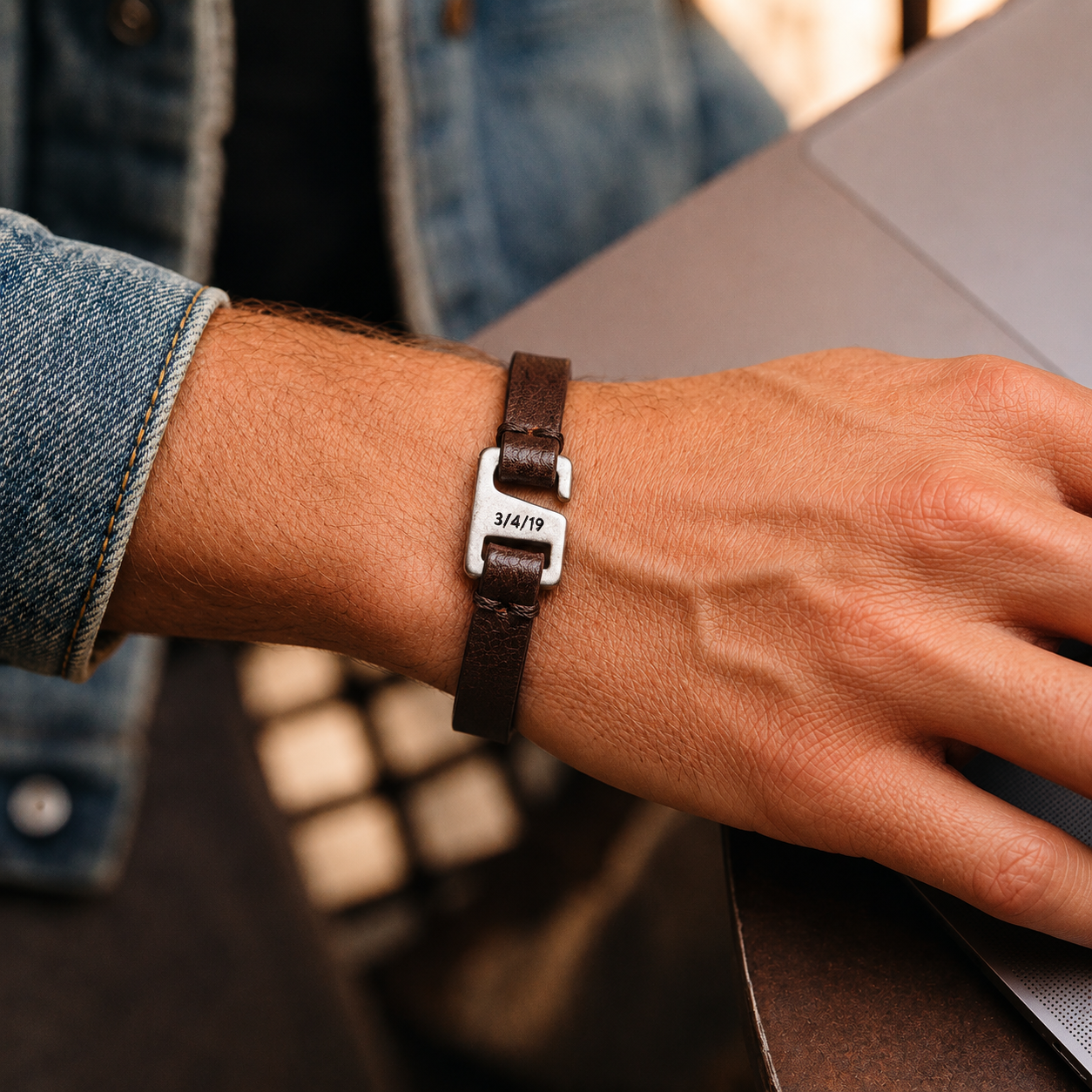Connection Bracelet (Dark Brown) - Lisa Leonard Designs