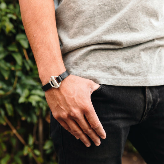 Life Forever Bracelet (Black)
