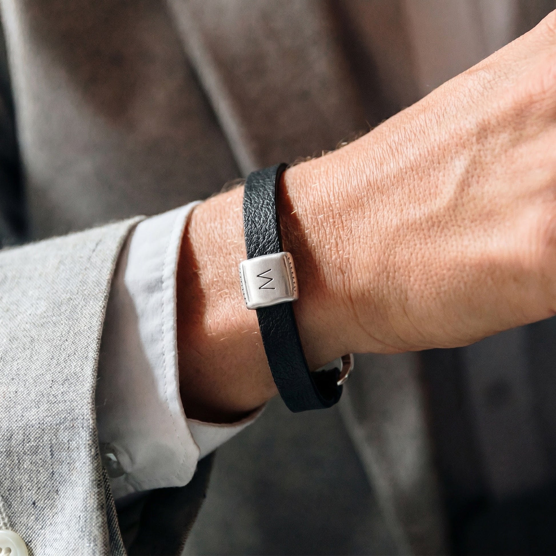 Advance Bracelet (Black) - Lisa Leonard Designs