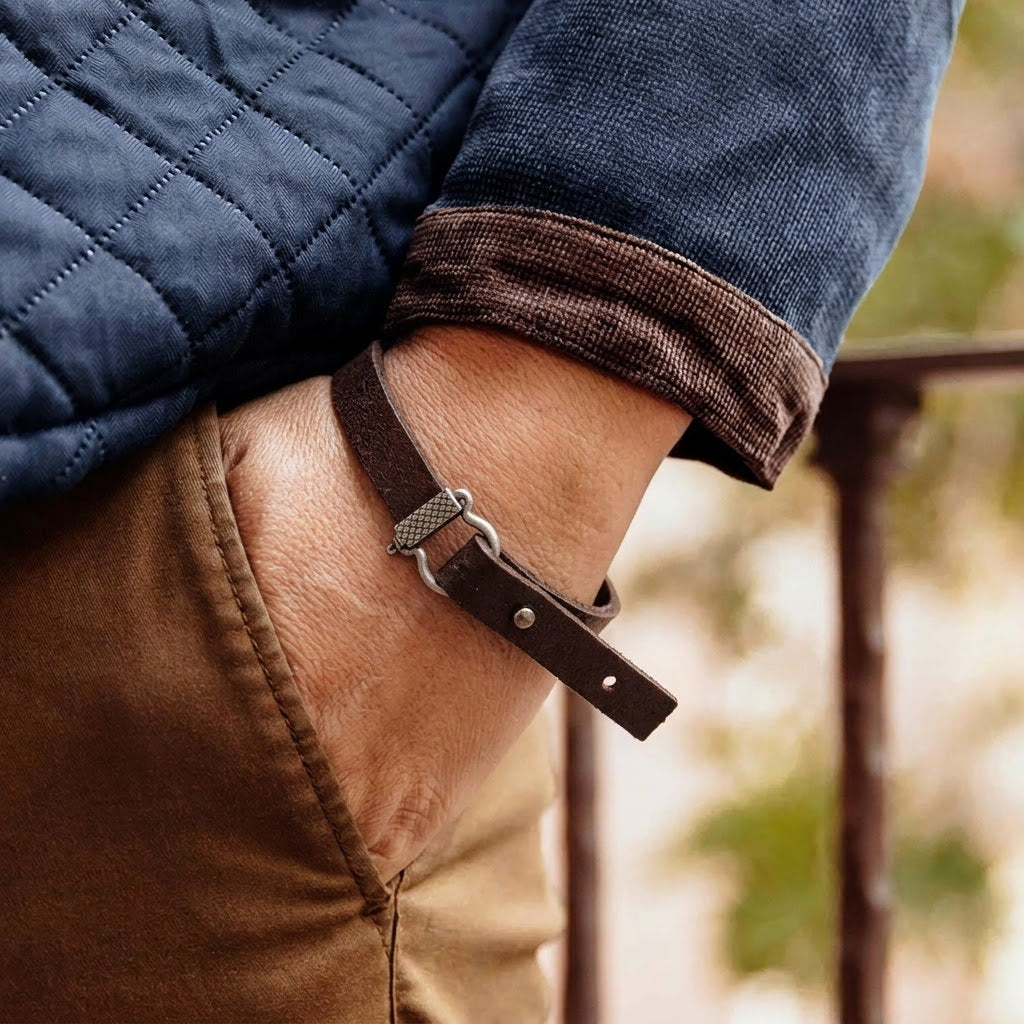 Tethered Bond Bracelet (Brown) - Lisa Leonard Designs