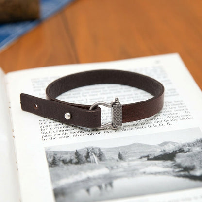 Tethered Bond Bracelet (Brown)