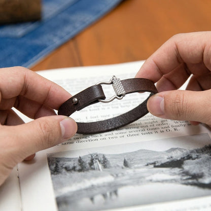 Tethered Bond Bracelet (Brown)