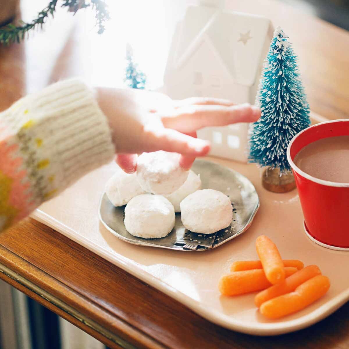 Santa Plate (Pewter)
