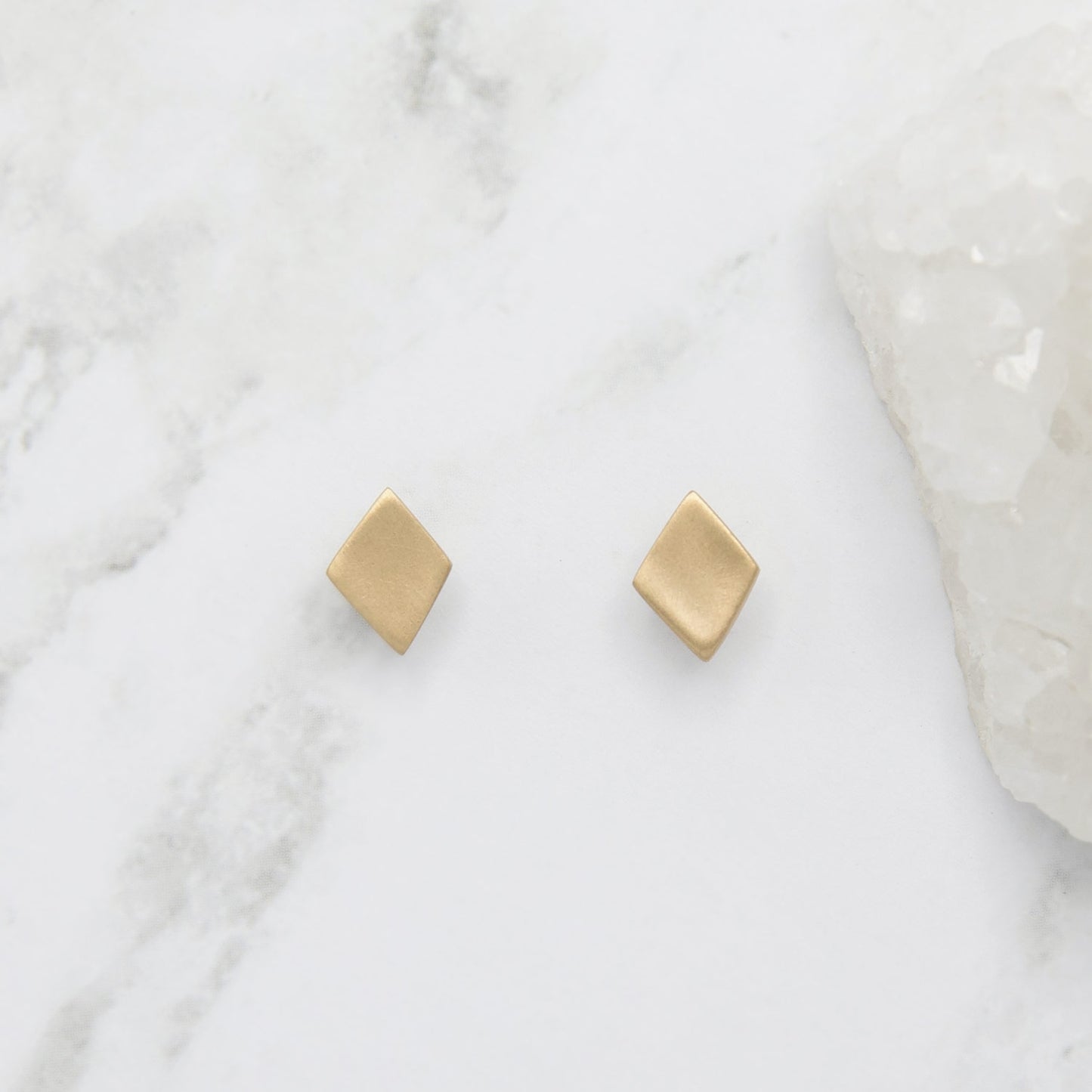 Fly A Kite Stud Earrings {10K Solid Gold}