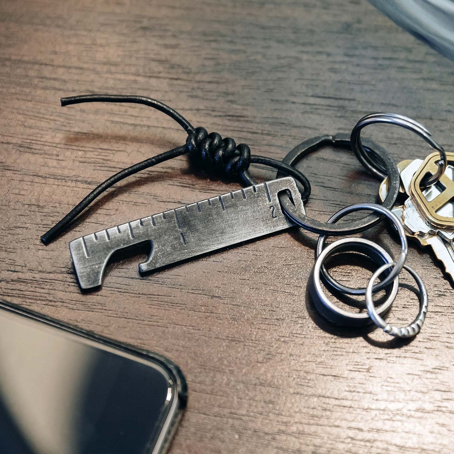 Measure Twice Bottle Opener (Zinc)