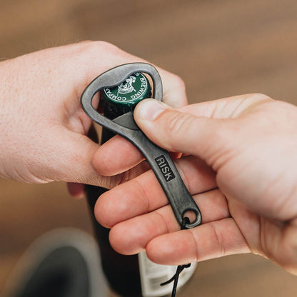 Vintage Bottle Opener Courage (Zinc)