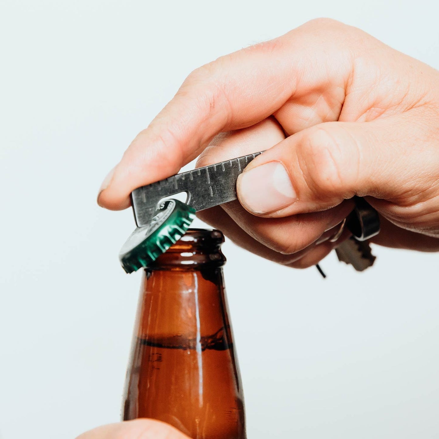 Measure Twice Bottle Opener (Zinc)