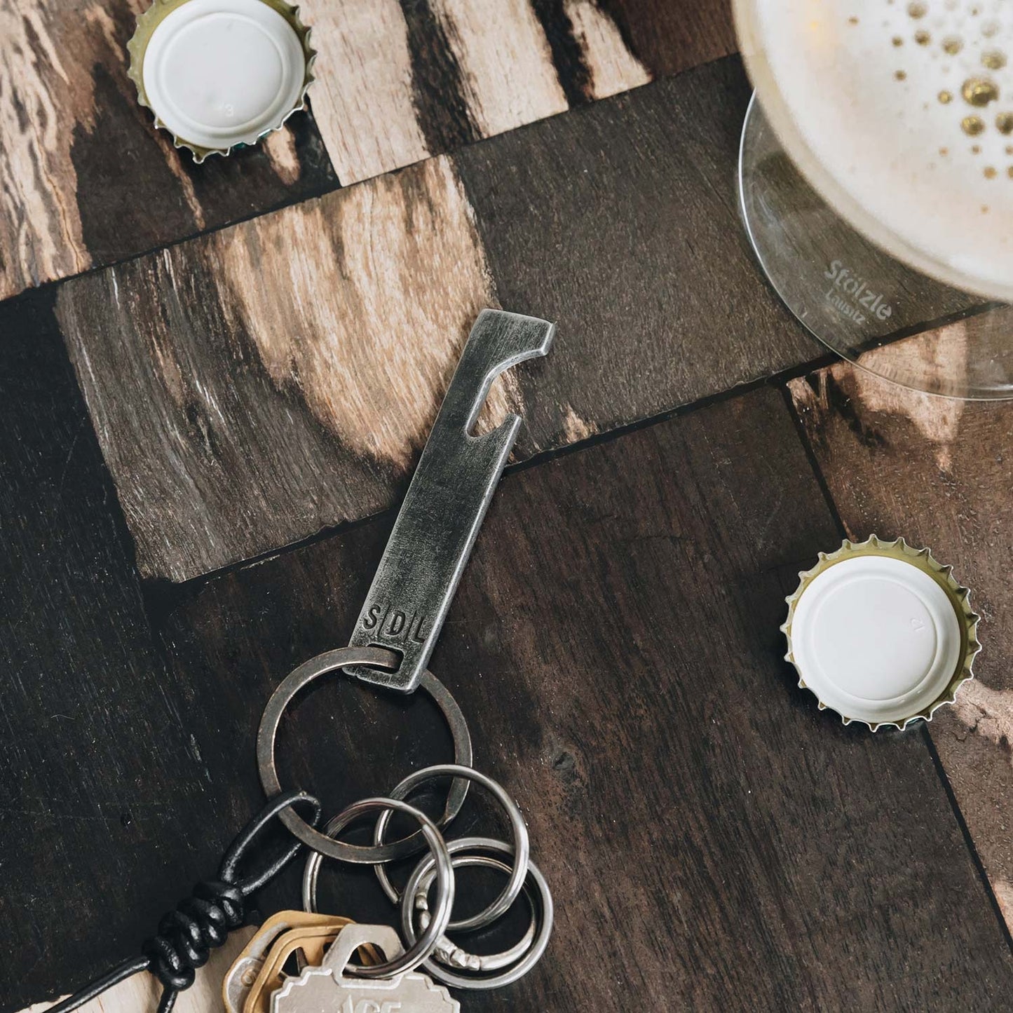 Measure Twice Bottle Opener (Zinc)