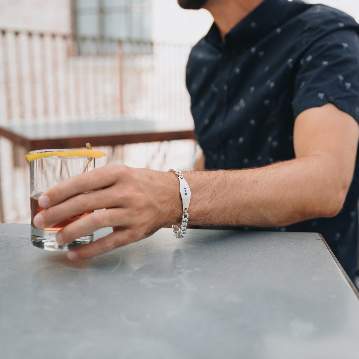 Identity Bracelet (Sterling Silver)