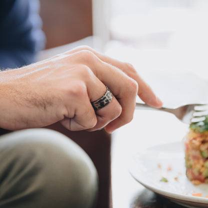 Strong + True Ring [Sterling Silver]