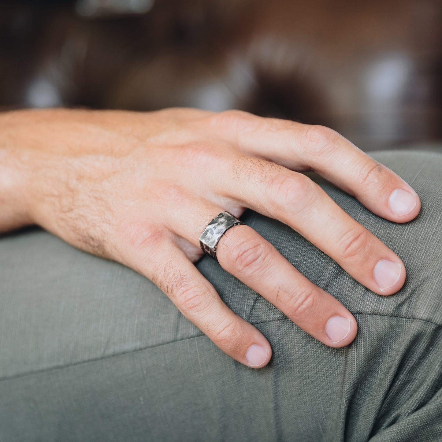 Strong + True Ring [Sterling Silver]