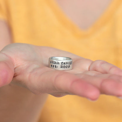 Band Together Ring (Sterling Silver)