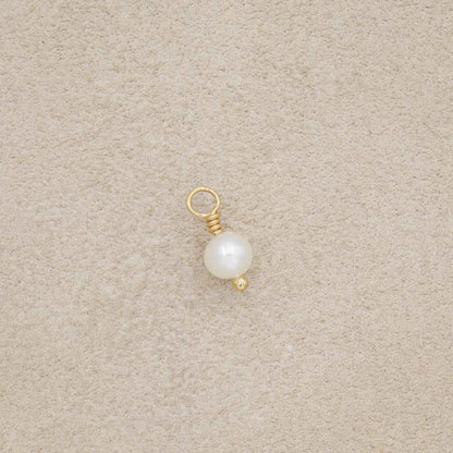 4mm Freshwater Pearl (Gold Filled)