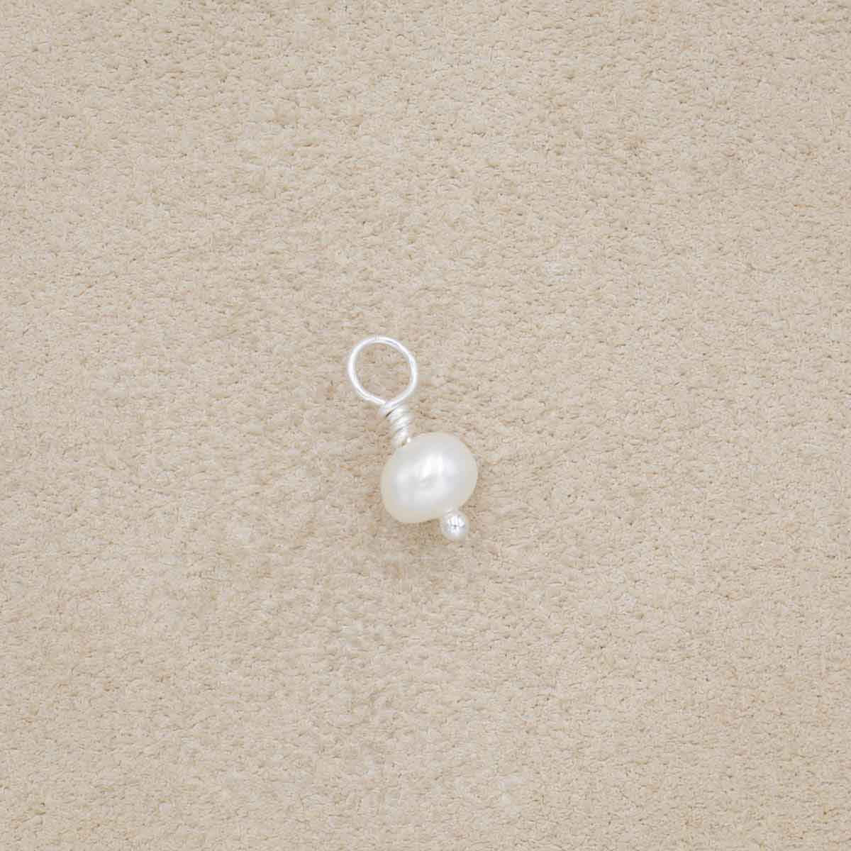 4mm Freshwater Pearl (Sterling Silver)