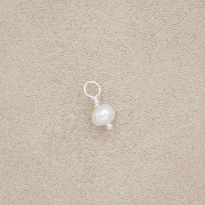 4mm Freshwater Pearl (Sterling Silver)