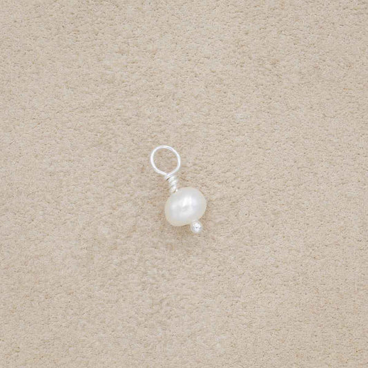 4mm Freshwater Pearl (Sterling Silver)